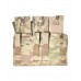 Тройной подсумок с клапаном Vik-Tailor, MultiCam