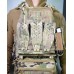 Тройной подсумок с клапаном Vik-Tailor, MultiCam