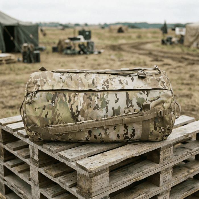 Баул-рюкзак армейский 100L POLI Cordura, Olive Green Баул-рюкзак армейский 100L POLI Cordura, Olive Green
