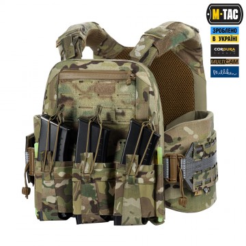 Плитоноска M-Tac Cuirass Tiger Elite, MultiCam, XS/S