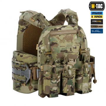 Плитоноска M-Tac Cuirass Tiger Elite, MultiCam, XS/S
