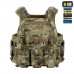 Плитоноска M-Tac Cuirass Tiger Elite, MultiCam, XS/S