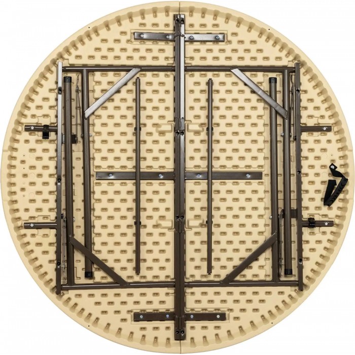 Стілець розкладаний Skif Outdoor Event Round, Beige/Black Стілець розкладаний Skif Outdoor Event Round, Beige/Black
