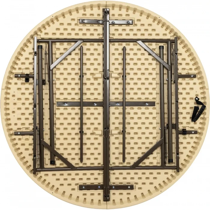 Раскладной стул Skif Outdoor Event Round, Beige/Black Раскладной стул Skif Outdoor Event Round, Beige/Black