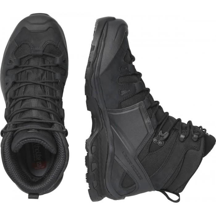 Ботинки Salomon QUEST 4D Forces 2, Black Ботинки Salomon QUEST 4D Forces 2, Black