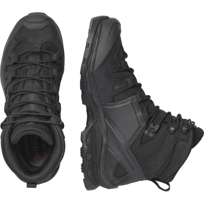 Черевики Salomon QUEST 4D Forces 2, Black Черевики Salomon QUEST 4D Forces 2, Black