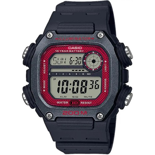 Часы Casio DW-291H-1BVEF, Black