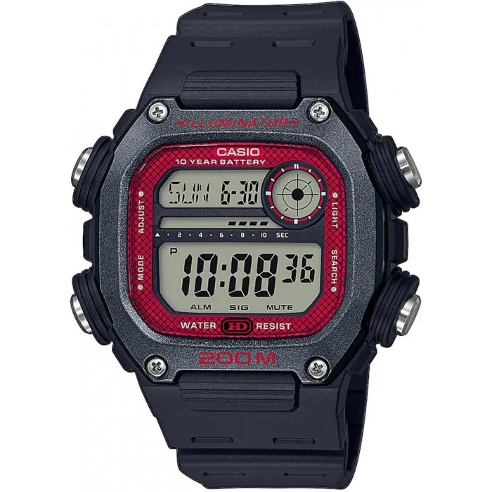 Часы Casio DW-291H-1BVEF, Black Часы Casio DW-291H-1BVEF, Black