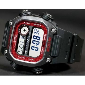 Годинник Casio DW-291H-1BVEF, Black