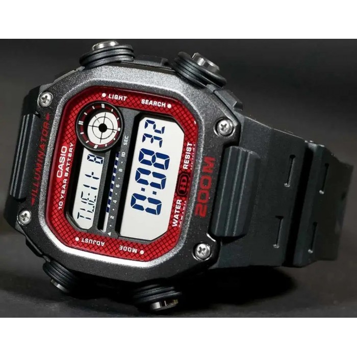 Часы Casio DW-291H-1BVEF, Black Часы Casio DW-291H-1BVEF, Black
