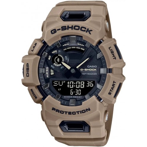 Годинник Casio G-Shock G-Squad GBA-900UU-5AER., Tan