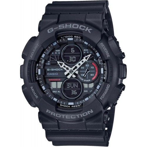 Часы Casio GA-140-1A1ER G-Shock., Black