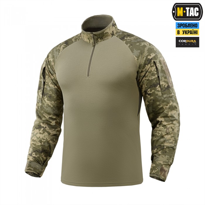 Сорочка бойова літня M-Tac Gen.II Piquet, MM14, XS/R Сорочка бойова літня M-Tac Gen.II Piquet, MM14, XS/R