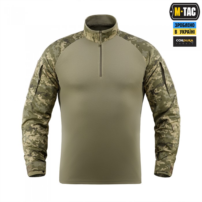 Сорочка бойова літня M-Tac Gen.II Piquet, MM14, XS/R Сорочка бойова літня M-Tac Gen.II Piquet, MM14, XS/R