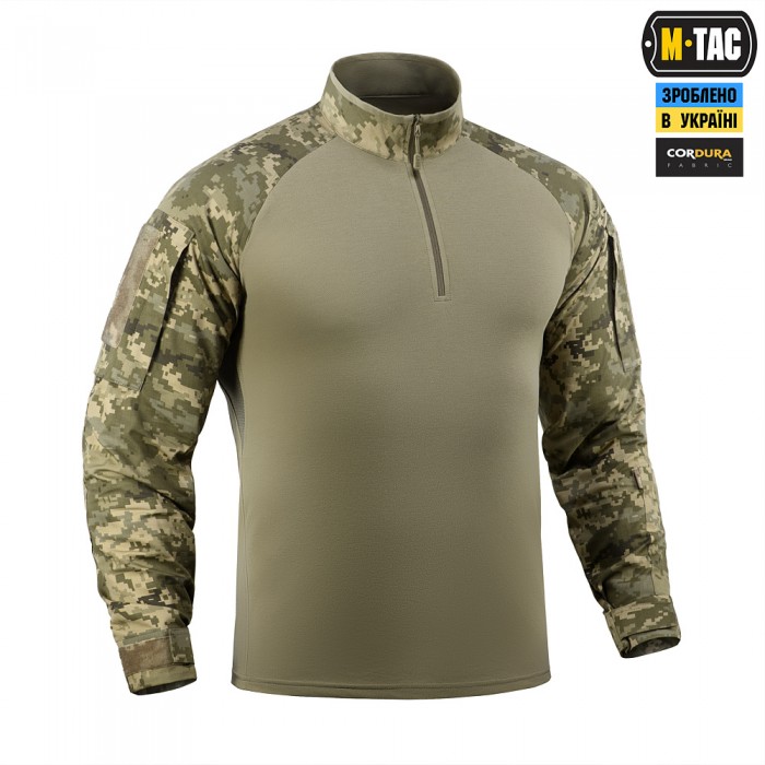 Сорочка бойова літня M-Tac Gen.II Piquet, MM14, XS/R Сорочка бойова літня M-Tac Gen.II Piquet, MM14, XS/R