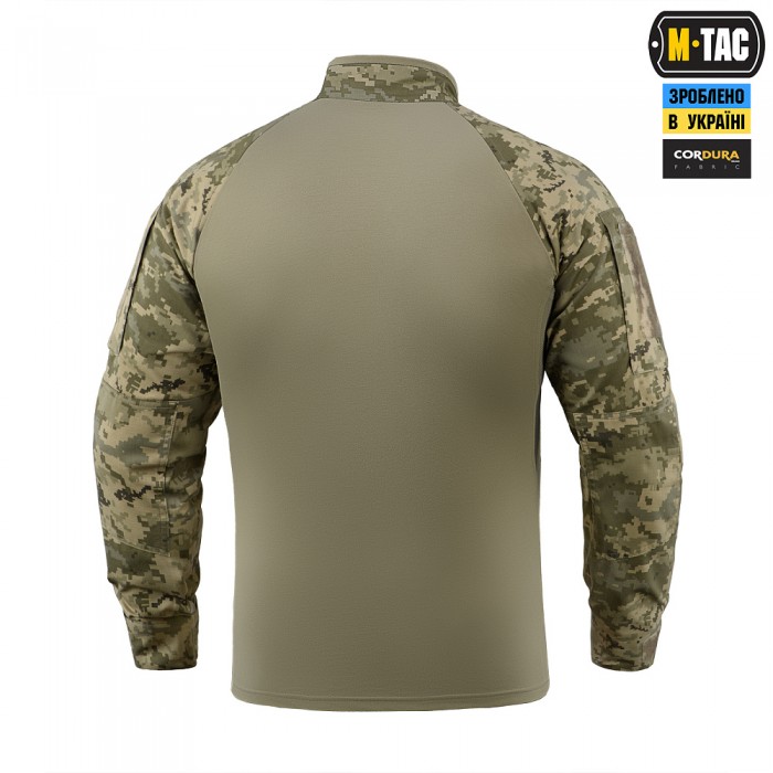 Сорочка бойова літня M-Tac Gen.II Piquet, MM14, XS/R Сорочка бойова літня M-Tac Gen.II Piquet, MM14, XS/R