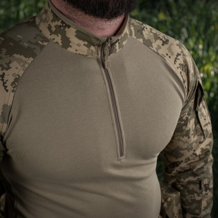 Сорочка бойова літня M-Tac Gen.II Piquet, MM14, XS/R Сорочка бойова літня M-Tac Gen.II Piquet, MM14, XS/R