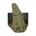 Кобура Direct Action OWB Light Holster (Glock 17), Dark olive