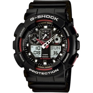 Годинник Casio GA-100-1A4ER G-Shock., Black