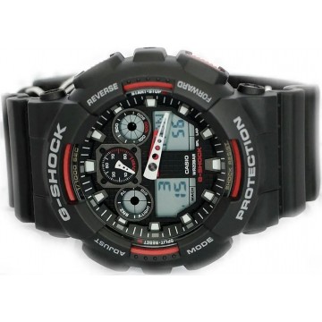Годинник Casio GA-100-1A4ER G-Shock., Black