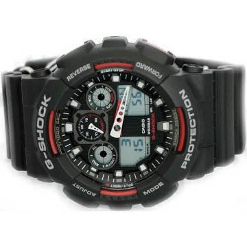 Годинник Casio GA-100-1A4ER G-Shock., Black