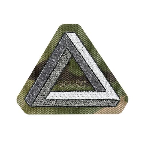 M-Tac нашивка Penrose triangle (вишивка), MultiCam