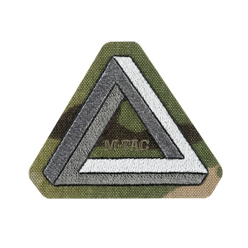 M-Tac нашивка Penrose triangle (вышивка), MultiCam