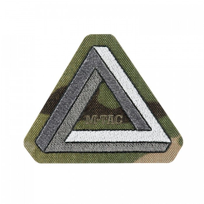 M-Tac нашивка Penrose triangle (вишивка), MultiCam M-Tac нашивка Penrose triangle (вишивка), MultiCam