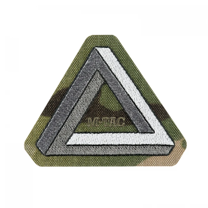 M-Tac нашивка Penrose triangle (вышивка), MultiCam M-Tac нашивка Penrose triangle (вышивка), MultiCam