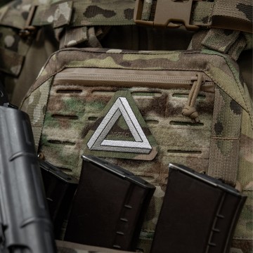 M-Tac нашивка Penrose triangle (вышивка), MultiCam
