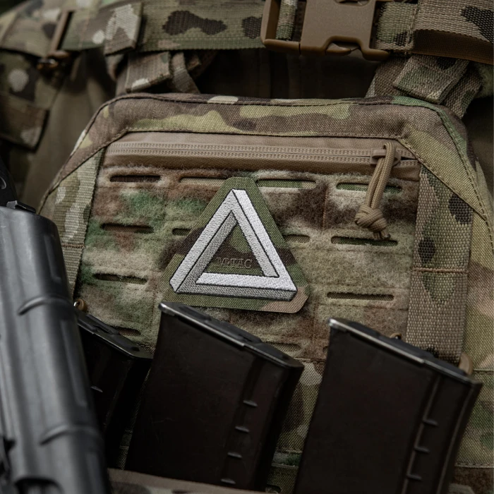 M-Tac нашивка Penrose triangle (вышивка), MultiCam M-Tac нашивка Penrose triangle (вышивка), MultiCam