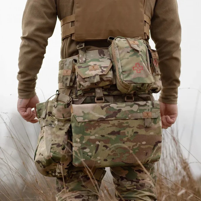 Медичний підсумок TUR Gear IFAK, MultiCam Медичний підсумок TUR Gear IFAK, MultiCam