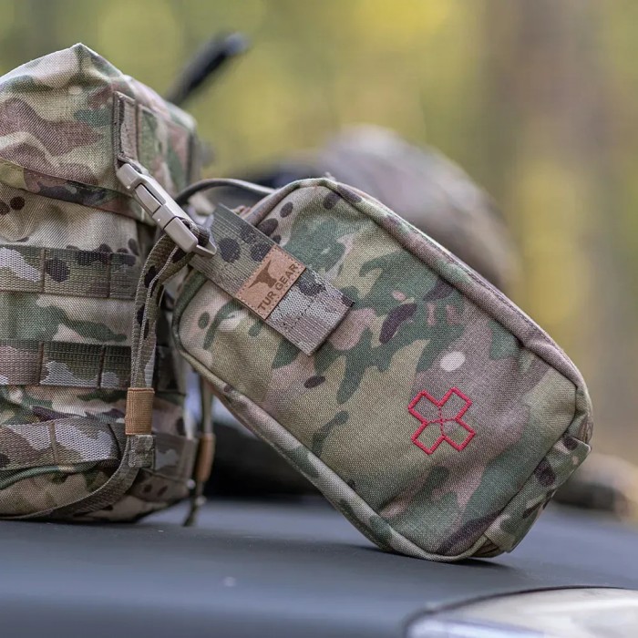 Медичний підсумок TUR Gear IFAK, MultiCam Медичний підсумок TUR Gear IFAK, MultiCam