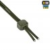 Шнурки M-Tac Elastic Shoelaces, Black