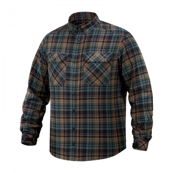 M-Tac сорочка Lumberjack Merino Cold Weather, Ranger Green M-Tac сорочка Lumberjack Merino Cold Weather, Ranger Green