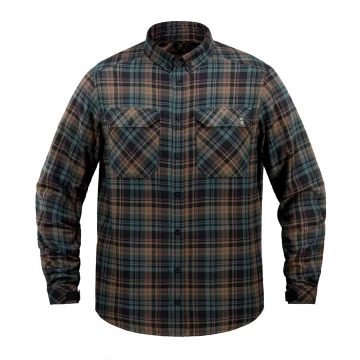 M-Tac сорочка Lumberjack Merino Cold Weather, Ranger Green