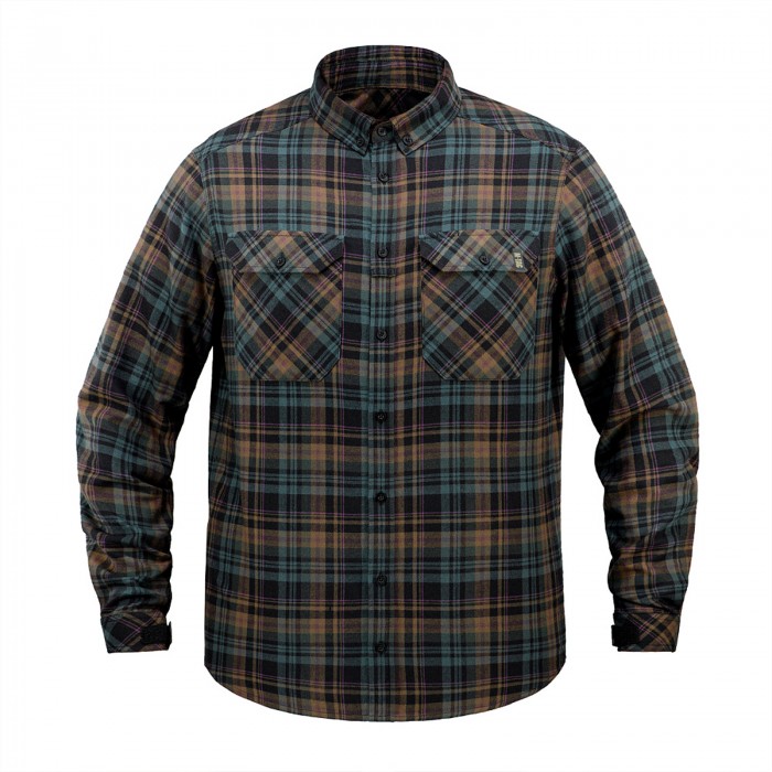 M-Tac сорочка Lumberjack Merino Cold Weather, Ranger Green M-Tac сорочка Lumberjack Merino Cold Weather, Ranger Green