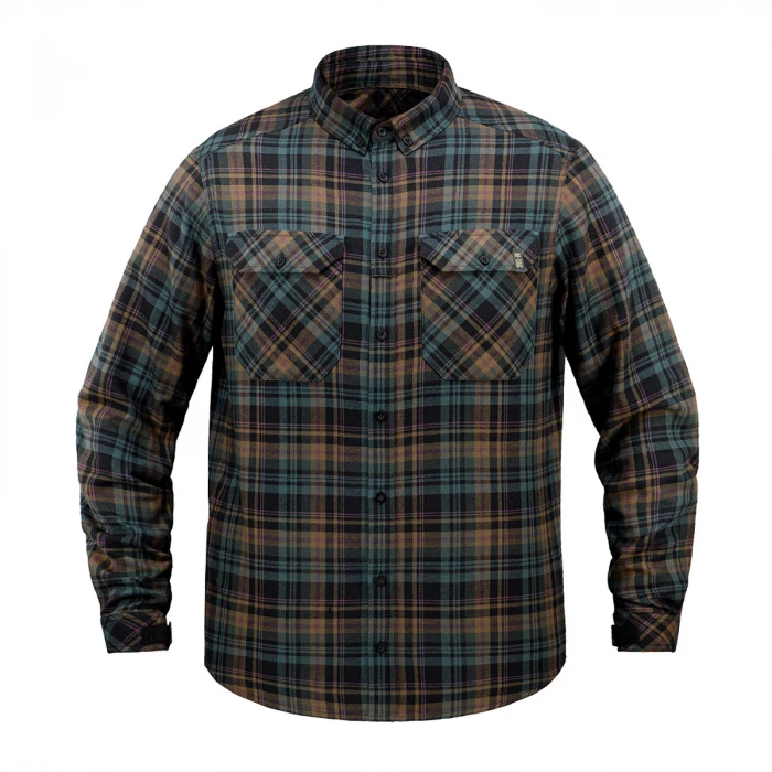 M-Tac рубашка Lumberjack Merino Cold Weather, Ranger Green M-Tac рубашка Lumberjack Merino Cold Weather, Ranger Green