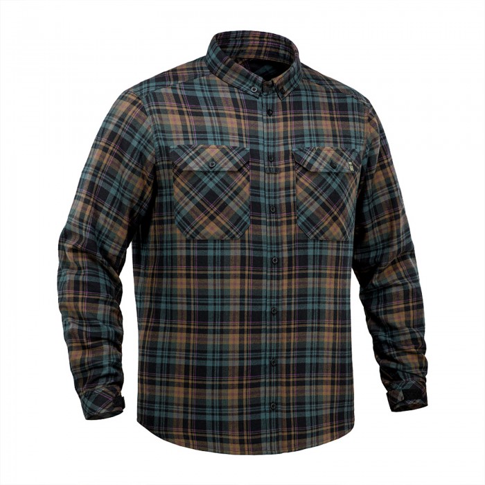 M-Tac сорочка Lumberjack Merino Cold Weather, Ranger Green M-Tac сорочка Lumberjack Merino Cold Weather, Ranger Green