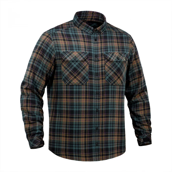 M-Tac рубашка Lumberjack Merino Cold Weather, Ranger Green M-Tac рубашка Lumberjack Merino Cold Weather, Ranger Green