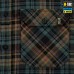 M-Tac сорочка Lumberjack Merino Cold Weather, Ranger Green