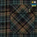 M-Tac рубашка Lumberjack Merino Cold Weather, Ranger Green
