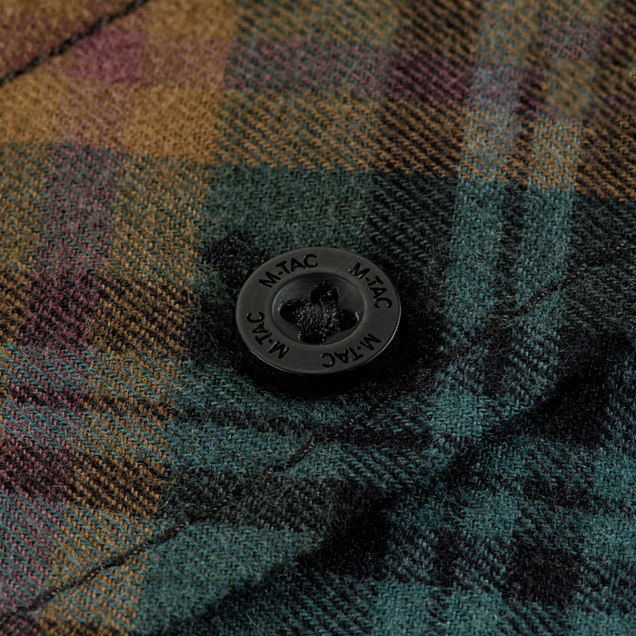 M-Tac сорочка Lumberjack Merino Cold Weather, Ranger Green M-Tac сорочка Lumberjack Merino Cold Weather, Ranger Green