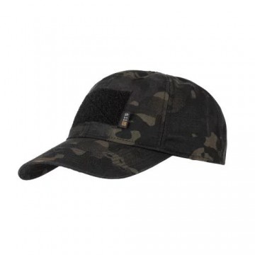 Кепка тактическая 5.11 Tactical Flag Bearer Cap, Black MultiCam
