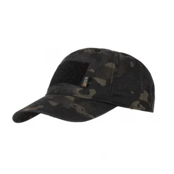 Кепка тактична 5.11 Tactical Flag Bearer Cap, Black MultiCam
