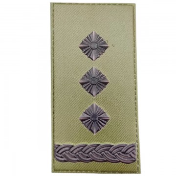 Объемный погон ВСУ полковник, Olive