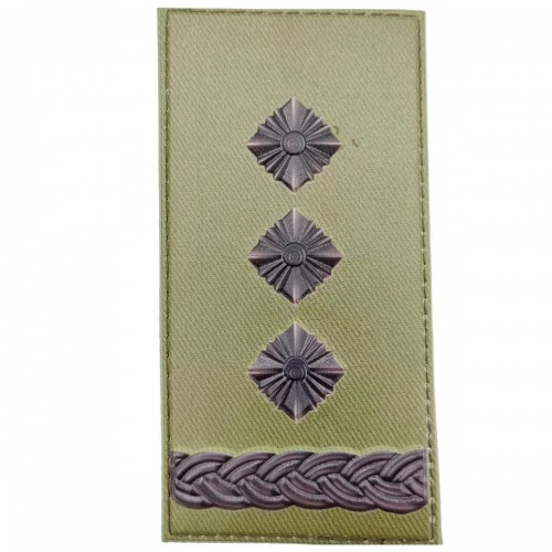 Объемный погон ВСУ полковник, Olive