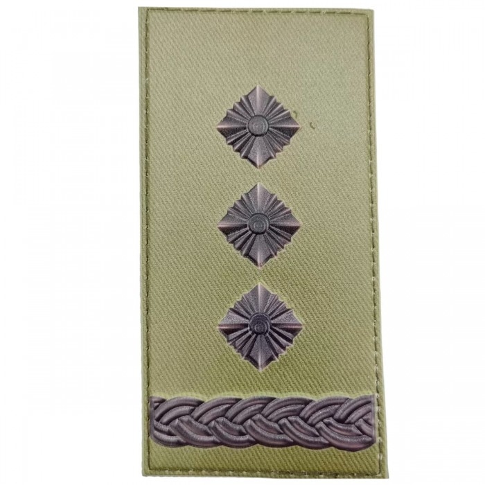 Объемный погон ВСУ полковник, Olive Объемный погон ВСУ полковник, Olive