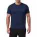 Футболка тактическая потоотводящая 5.11 Tactical® No Mercy PT-R Short Sleeve Top, Темно-синий