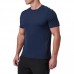 Футболка тактическая потоотводящая 5.11 Tactical® No Mercy PT-R Short Sleeve Top, Navy Blue